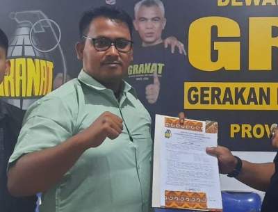 Granat Minta Hakim PN Tanjungbalai Vonis Mati Bos Bandar Narkoba