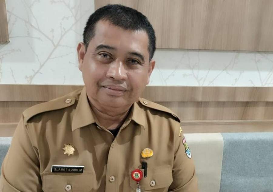 Kepala Bapenda Kabupaten Tangerang H Slamet Budhi Mulyanto