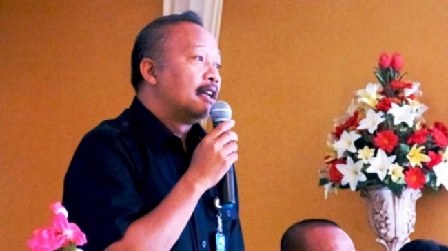 Kepala Disdikbud Kabupaten Lebak Asep Komar Hidayat