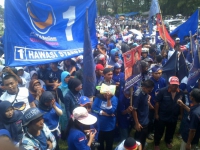 NasDem 'Obral' Janji Saat Kampanye Terbuka