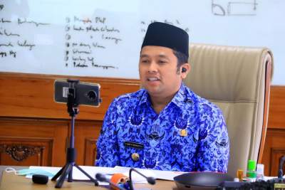 Arief Paparkan Layanan Digitalisasi Pemkot Tangerang, Saat Menjadi Keynote Speaker It Works Webinar Series