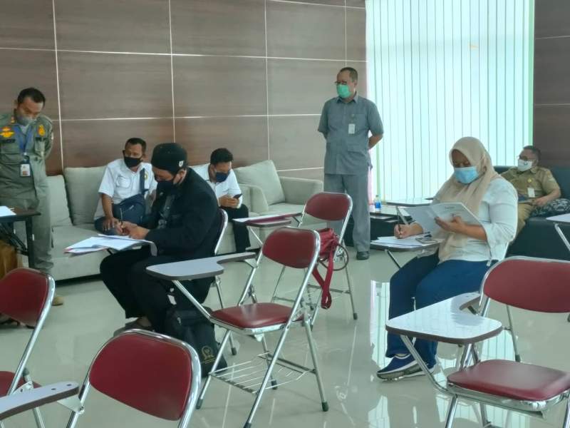 Calon Kades Wajib Jalani Swab Antigen dan Bebas Narkoba