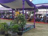 Kadisporabudpar Buka Kemah Bakti Pemuda