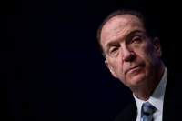 Presiden Bank Dunia David Malpas.