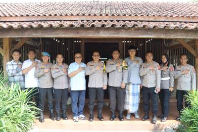 Kapolresta Tangerang Kunjungi PT. Alam Lestari Unggul