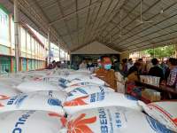 Ratusan Ponpes Se-Kota Serang Dapat Bantuan Beras dari Pemkot Serang