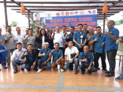 Zulkarnain Siap Tempur Jadi Ketua Kadin