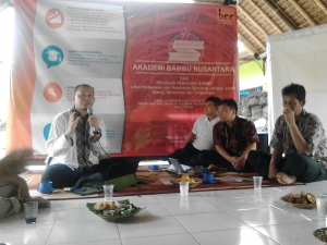Soal Bambu, BCC Ajukan Pembentukan Akademi Bambu Nusantara