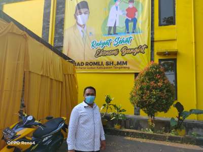 Cegah Kerumunan, Vaksinasi di DPD Golkar Diatur Berdasarkan Dapil