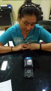 Miliki Shabu, Seorang IRT Diciduk Tim Opsnal Narkoba Polda Banten