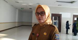 Kepala Dinkes Kota Tangsel, Allin Hendalin Mahdaniar.