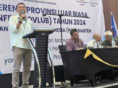 PWI Banten Utus 50 Delegasi ke HPN di Kalimantan Selatan