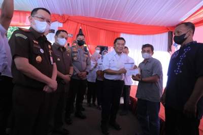 Langkah Pemkot Tangerang Terkait Penanganan Kenaikan Harga BBM, Diapresiasi Pj. Gubernur Banten