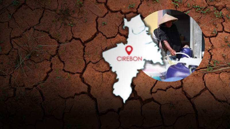 Memasuki Musim Kemarau, Sebagian Warga Cirebon Kesulitan Mendapatkan Air Bersih (Foto: BeritaSatu.com / Shutterstock)  Ilustrasi : Sasa/db