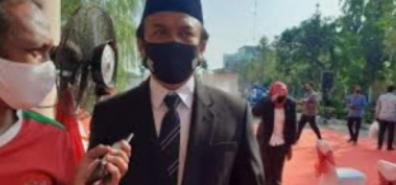 Positif Covid-19, Bambang Dwitoro Menjalani Perawatan di RS Sari Asih Ciputat