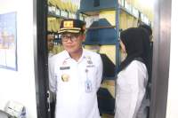 Bintorwasdal, Kakanwil Sambangi Kanim Cilegon