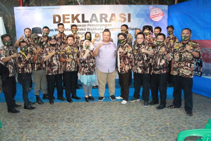 Mengalir Deras Dukungan BenPilar, Giliran GM FKPPI Tangsel Untuk kemenangan