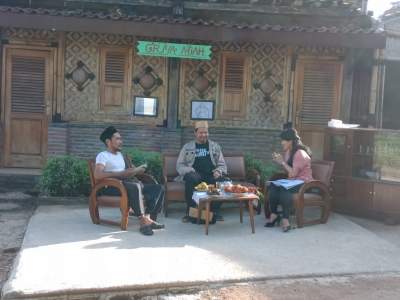 Hidupkan Kreatifitas Masyarakat Banten, Hunian Ramah Bencana Pilihan Yang Tepat