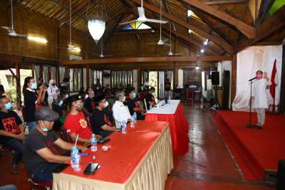 Apresiasi Dukungan Aktivis '98, Rahayu Saraswati Janjikan Keadilan Sosial di Tangsel