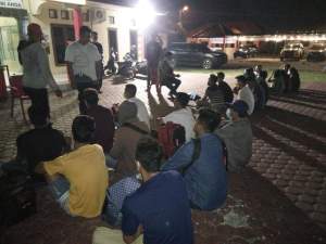 Polsek Kota Kisaran Gerebek Rumah Kos yang Diduga Tempat Prostitusi