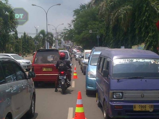 Kemacetan saat pembukaan MTQ