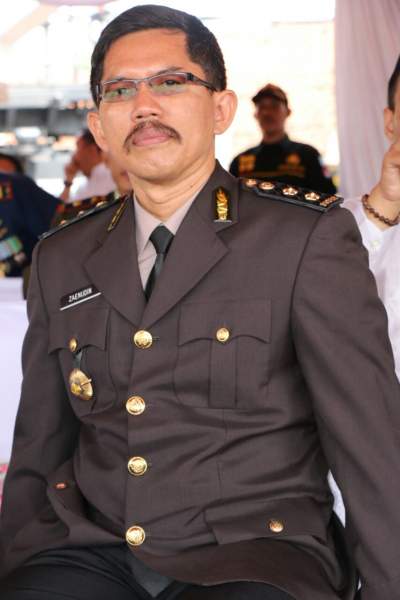  Kabaghumas Polda Banten AKBP Zaenudin 