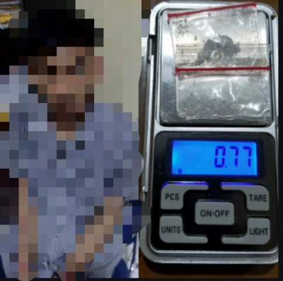 Satres Narkoba Polres Serang Kota Bekuk Pengedar Narkoba Disalah Satu Penginapan