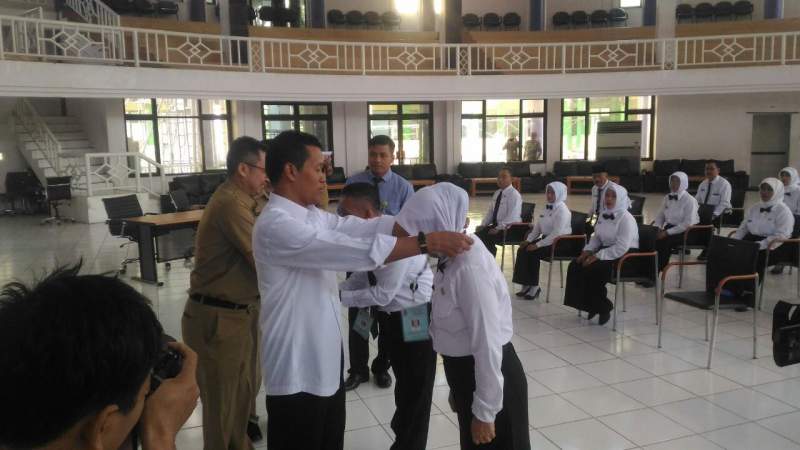 Tingkatkan Kompetensi, Puluhan Kepsek Ikuti Diklat