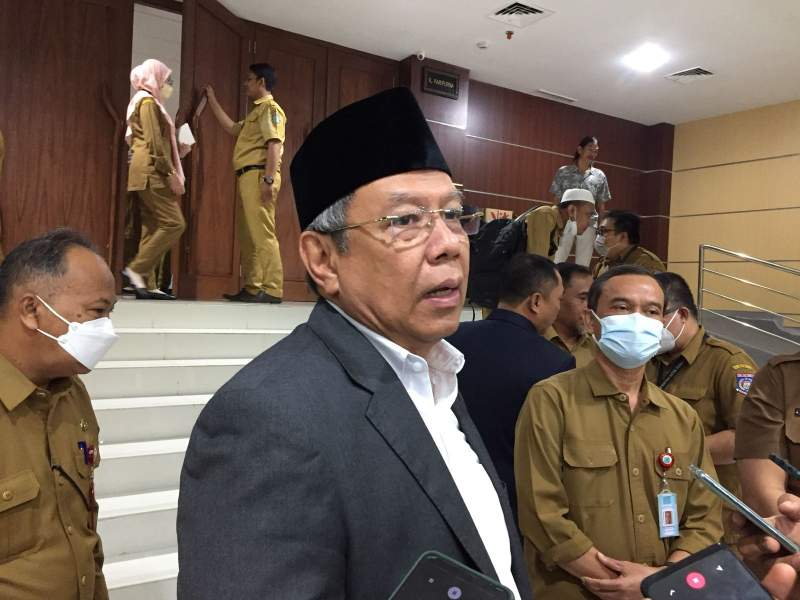 Walikota Tangerang Selatan, Benyamin Davnie