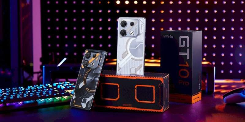 Smartphone Gaming  Infinix GT 10 Pro segera Hadir di Indonesia. (dok. Infinix)