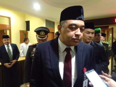 Zaki Kecam Aksi Coret - Coret Mushola Di Pasar Kemis