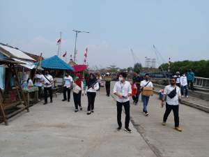 HUT ke 75 RI, Begini Cara Yang Dilakukan IKAPTK Kota Serang