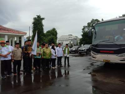 107 Atlet TTKKDH Banten dan DKI Ikut Kejuaran Pencak Silat Kapolri Cup 2023