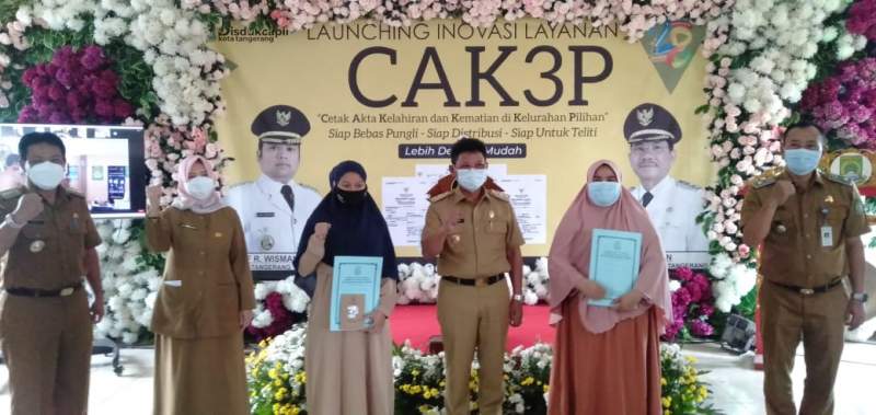 Urus Akta Kelahiran dan Akta Kematian Cukup Datang Ke Kelurahan