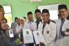 Penyerahan data verifikasi DPD PKS Lebak.