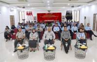 Bahas KUHP, Seminar Nasional Sambut Hari Kemenkumham RI Ke-78