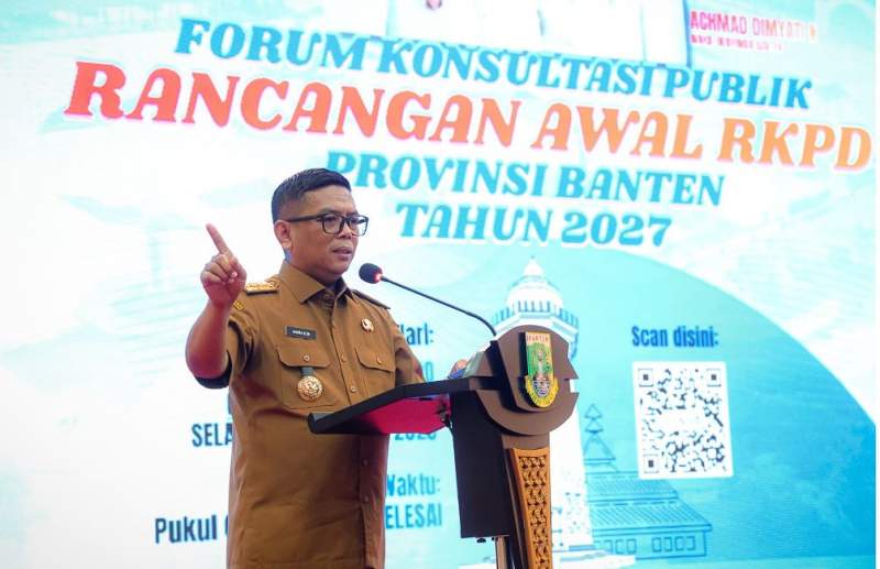 Gubernur Andra Soni: Warga Banten Tak Perlu Panik, Harga BBM Dipastikan Tidak Naik