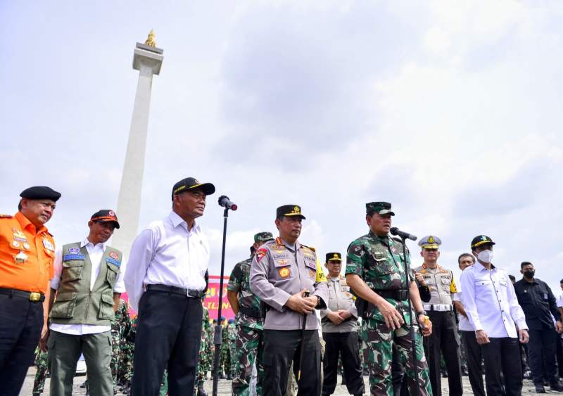 Kapolri Pastikan Seluruh Pihak Siap Amankan Nataru