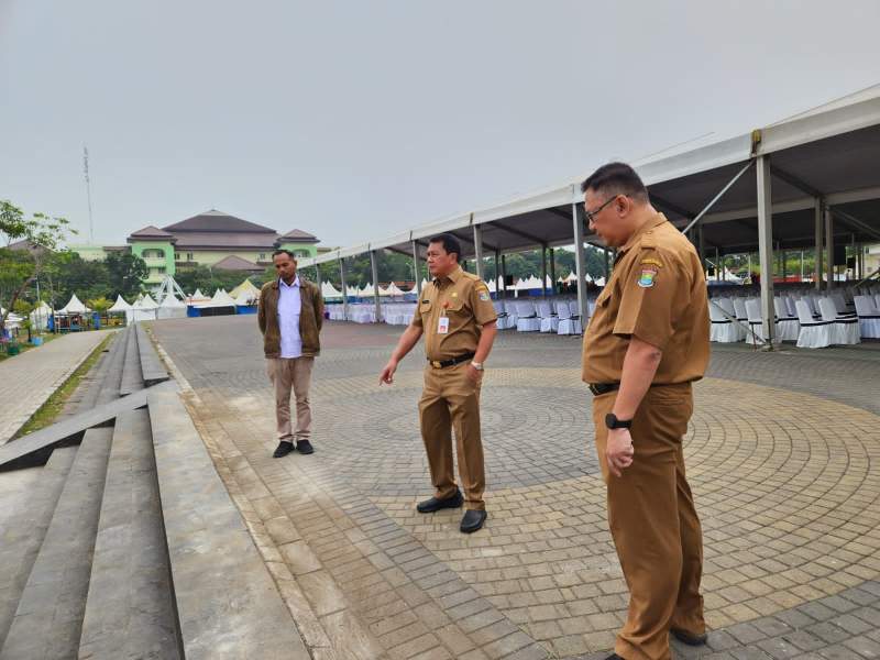 Sekda Cek Kesiapan Perhelatan MTQ