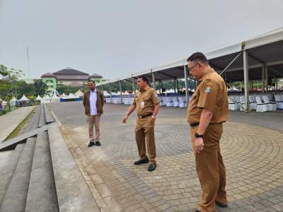 Sekda Cek Kesiapan Perhelatan MTQ