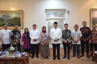 Zaki Terima Penyerahan Aset Dari Kementerian PUPR