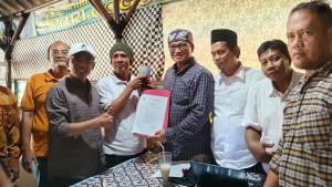 Kantongi 11 Rekomedasi Dari  DPC, Hasanudin BJ Daftarkan Diri Sebagai Calon Ketua DPD LPM Kota Tangerang