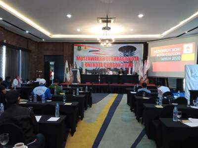 Dua Kandidat Perebutkan Ketua KONI Cilegon