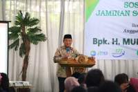 Muhammad Rizal DPR RI Gandeng BPJS Ketenagakerjaan Gelar Sosialisasi Program Jaminan Sosial di Neglasari Kota Tangerang
