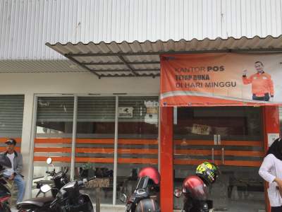 Jelang Lebaran 19.421 Penerima PKH di Tangsel Bisa Ambil di Kantor Pos