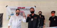 Sah, Rohili Terpilih Jadi Ketua Deadline Bikers Korwil Banten