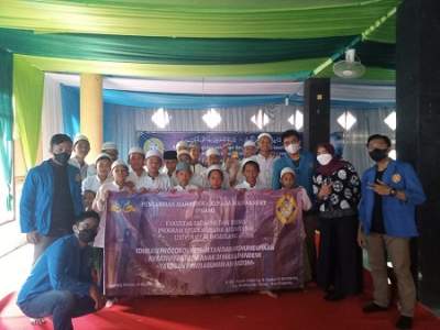 Yayasan Panti Asuhan An-Nizom Diberi Penyuluhan Tentang Pentingnya Prokes  dan cara menumbuhkan kreativitas Dimasa Pandemi