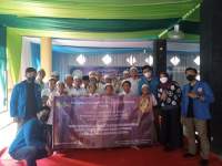 Yayasan Panti Asuhan An-Nizom Diberi Penyuluhan Tentang Pentingnya Prokes  dan cara menumbuhkan kreativitas Dimasa Pandemi