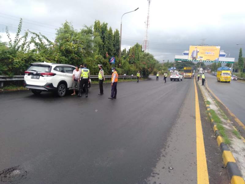 Inilah 15 Titik Pembatasan Transpotasi Pemudik di Banten