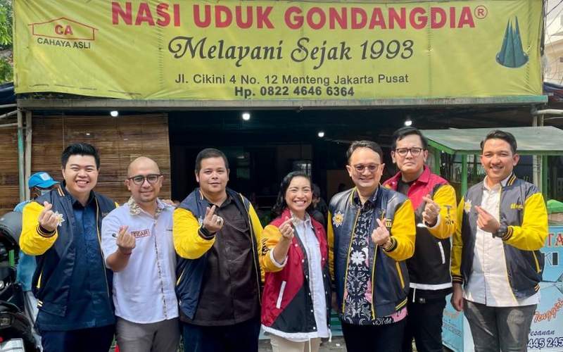 Gaungkan Persatuan, TIDAR dan AMPI Contohkan Politik Damai Gen Muda